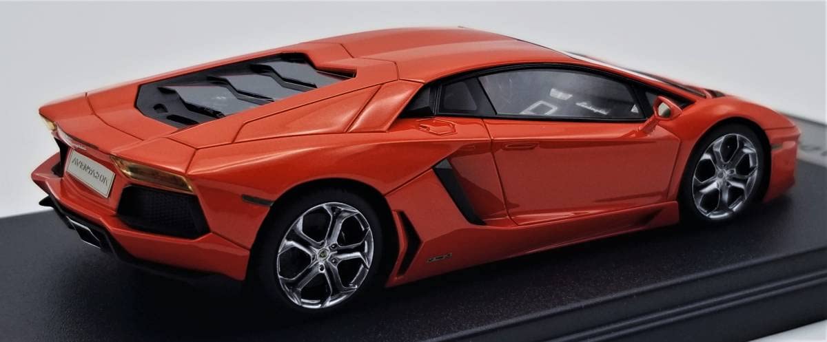 オートアート ランボルギーニ アヴェンタドール LP700-4 1/43 Amazon | オートアート 1/43 ランボルギーニ アヴェンタドール